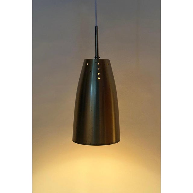 Architectural Brass Church Pendant Light, 1960s For Sale - Image 14 of 15