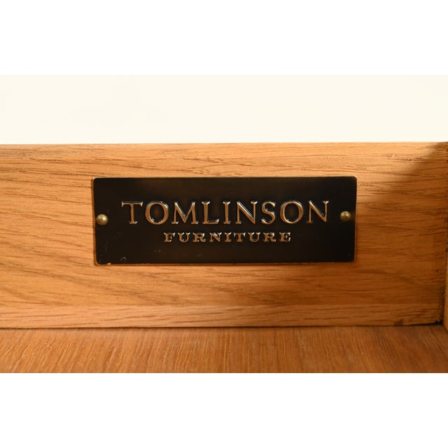 Wood Tomlinson Furniture French Provincial Louis XV Carved Walnut Writing Desk | Circa 1950s For Sale - Image 7 of 14