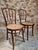 Antique Vienna Bentwood Chairs by Jacob & Josef Kohn, Austria, 1930s, Set of 2 For Sale - Image 4 of 18