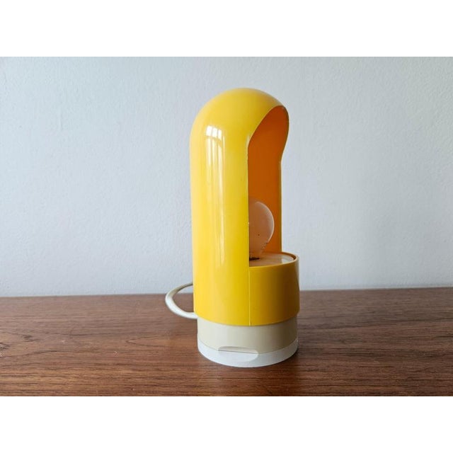 Mid-Century Modern Mid-Century Space Age Astronaut Table or Wall Lamp, Italy, 1970s For Sale - Image 3 of 12