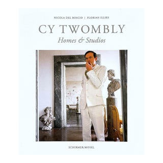 Cy Twombly Homes & Studios Book by Nicola Del Roscio and Florian Illies For Sale