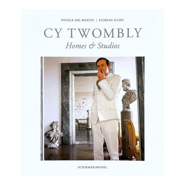 Cy Twombly Homes & Studios Book by Nicola Del Roscio and Florian Illies For Sale