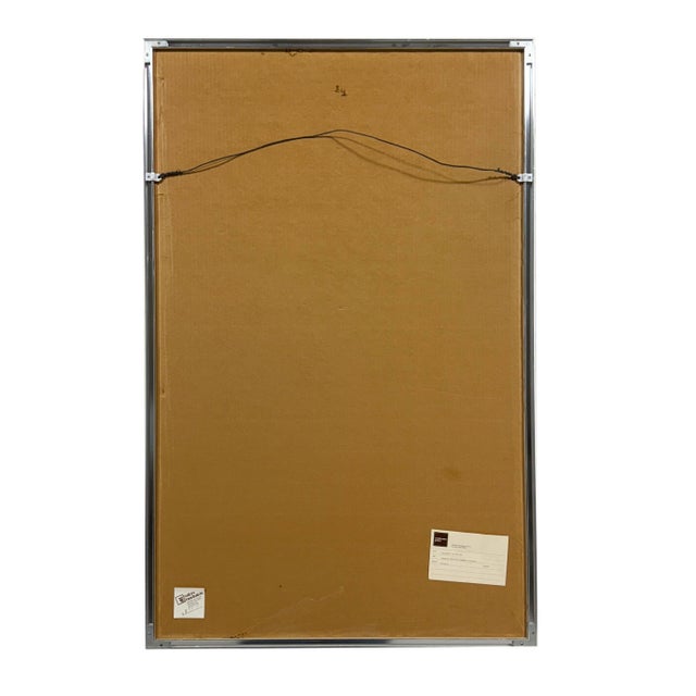 1970s Stephen Frykholm Picnic Poster for Herman Miller For Sale - Image 5 of 7