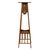 Antique Art Nouveau Inlaid Mahogany Leonard Wyburd Liberty & Co Plant Stand 1905 For Sale - Image 9 of 17
