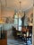 Boho Chic Hand Painted Vintage European Garden Park Panoramic Mural Panels For Sale - Image 3 of 10