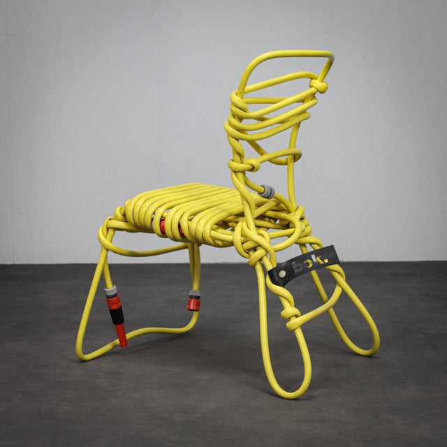 2000 - 2009 Hosepipe Chair by Sander Bokkinga for Bok, Netherlands, 2008 For Sale - Image 5 of 11