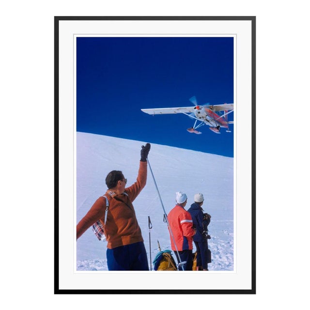 Toni Frissell 'Haute Route Flyby' Archival Pigment Print Framed in Black For Sale