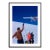 Toni Frissell 'Haute Route Flyby' Archival Pigment Print Framed in Black For Sale