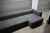 Mid-Century Modern Hay Mags Low 3.5 Seat Sectional in Charcoal For Sale - Image 3 of 10