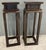 Antique Chinese Elmwood Pedestal Stands-a Pair of 2 For Sale - Image 4 of 7