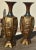 Exceptional Pair of Antique Japanese Meiji Period Shibayama Vases – Silver & Gold Lacquer, C. 1890 For Sale - Image 13 of 13
