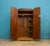 Vintage Art Deco Burr Walnut Compact Wardrobe, 1930s For Sale - Image 4 of 10