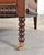 Pair of Ralph Lauren New Bohemian Leather Spindle Chairs For Sale - Image 12 of 18