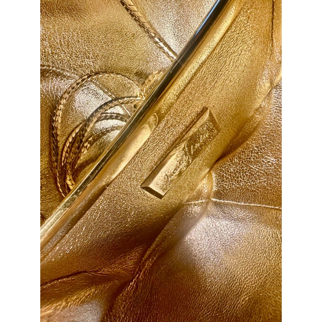 1990s Judith Leiber Rabbit Crystal Black Bag Bunny Minaudière Evening Vintage For Sale In Los Angeles - Image 6 of 7