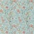 Morris & Co Mary Isobel Wallpaper in Silk Blue/Pink - a Sample For Sale