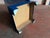 Plastic Blue Fiberglass Coffee Table, 1960s For Sale - Image 7 of 8