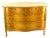 Antique Late Victorian Birdseye Maple Serpentine Chest of Drawers For Sale