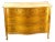 Antique Late Victorian Birdseye Maple Serpentine Front Chest of Drawers For Sale