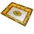 Transport your home to the gardens of the French court with this exquisite Royal Worcester "Versailles" tray / catchall...