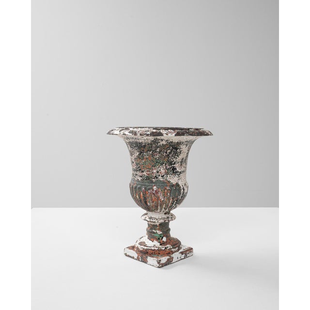 1900s French Cast Iron Planter For Sale - Image 18 of 18