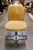 Mid-Century Modern Daystrom Rolling Tubular Chrome Upholstered Chairs Set of 4 For Sale - Image 3 of 10