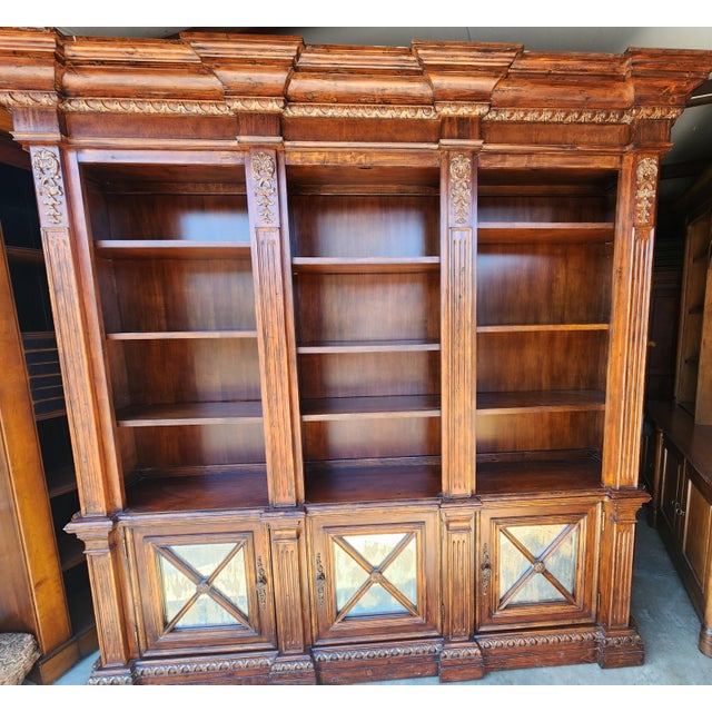 2000 - 2009 Philippe Langdon Hard Wood Bookcase For Sale - Image 5 of 8