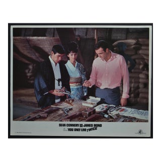 James Bond 007 You Only Live Twice Original Lobby Card, UK, 1967 For Sale