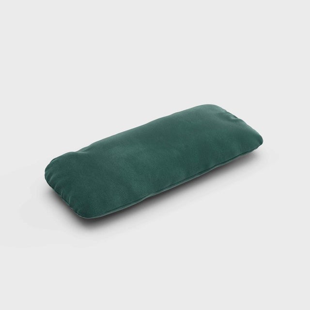 Curt Sofa Cushion 60x30 - Barcelona - Serpentine - V3347/39 (Green) by Ambivalenz For Sale - Image 4 of 4