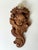 Wood European Alpine Baroque Style Hand-Carved Cherub Wall Sconces in Spruce, 1970, Set of 2 For Sale - Image 7 of 18