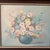 Vintage Still Life Pastel Painting on Canvas “Summer Bouquet in Blue Vase“ Signed Framed For Sale - Image 11 of 12