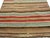 Antique American Amish Rag Runner, Handwoven Wool & Cotton, Stripe Pattern, 3x15 For Sale - Image 12 of 16