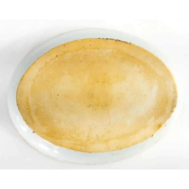 19th Century Chinese Export Chinoiserie Blue and White Nanking Bowl For Sale - Image 9 of 11