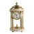 Antique 19th Century Louis XVI Style French Boudoir Clock in the Form of Rotunda For Sale