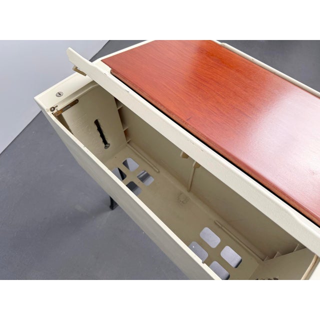 Height-Adjustable Desk by Luigi Colani for Flötotto, Germany, 1970s For Sale - Image 4 of 13