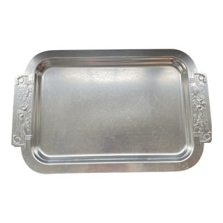 Vintage Fox Hunting Equestrian Horses and Hounds Serving Tray For Sale