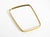 1950s Mid-Century Modern Wall Mirrors with Brass Frames from Münchener Zierspiegel, 1950s, Set of 2 For Sale - Image 5 of 18