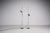 Black Model 1055 Floor Lamps by Gino Sarfatti for Arteluce, Italy, 1955, Set of 2 For Sale - Image 14 of 17
