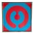 Kyohei Inukai Mid-Century Op Art Serigraph 1970s For Sale