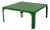Green Demetrio 70 Coffee Table by Vico Magistretti for Artemide, 1960s For Sale