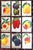 Authentic Antique Hand Finished Fruit Chromolithographs - Set of 9 For Sale - Image 4 of 4