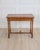 Italian 19th Century Walnut Writing Table For Sale - Image 10 of 11