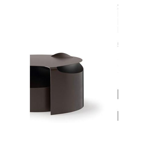 Dark Sepia Coffee Table by Aldo Bakker for Karakter For Sale - Image 6 of 7