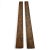 Original old hand carved Chinese sign panels. Beautiful aged patina with remnants of gold left on inset letters. Hand...