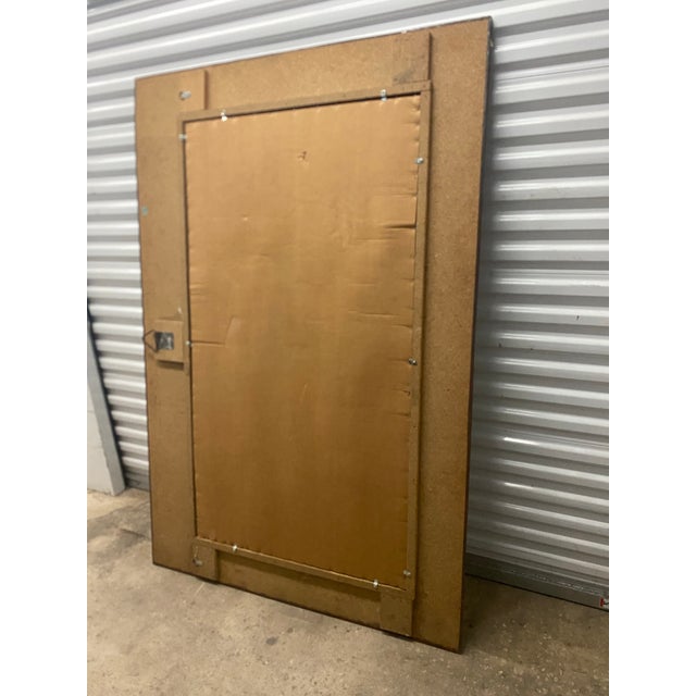 Arts & Crafts Style Decorative Mirror Frame. For Sale - Image 9 of 12