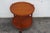 Wood Danish Modern 1960s Round Service Teak Trolley Server Sika Møbler 6067 For Sale - Image 7 of 14
