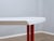 Gray Postmodern Writing Desk attributed to Franco Corradini for Saporiti, 1980s For Sale - Image 8 of 14