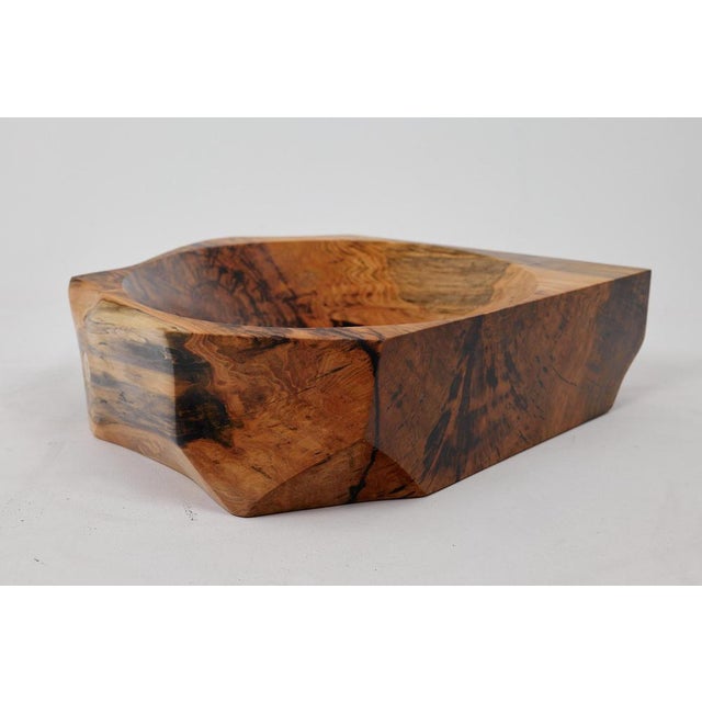 Live Edge Wood Bathroom Sink by Logniture For Sale - Image 9 of 18