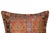 Shabby Chic Ikat Tulip Pillow For Sale - Image 4 of 7