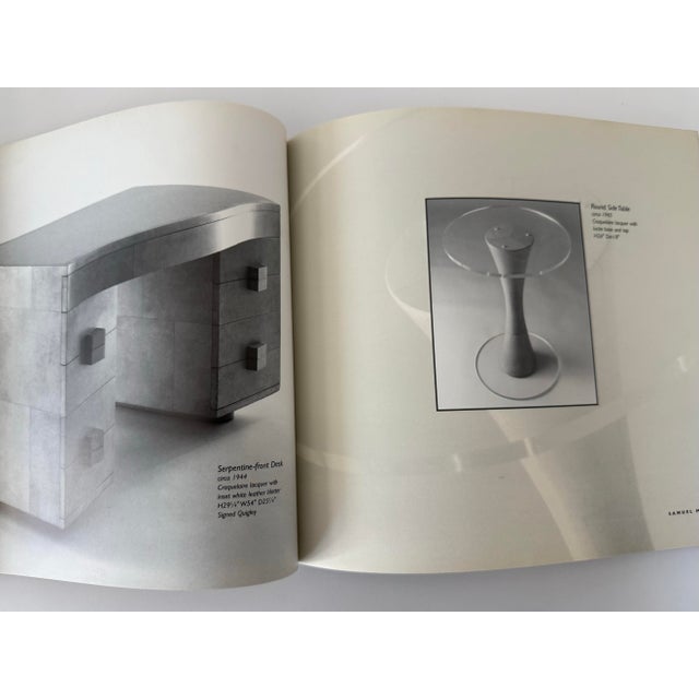 Samuel Marx Samuel Marx: Furniture and Decoration - 1996 Exhibition Catalog For Sale - Image 4 of 7