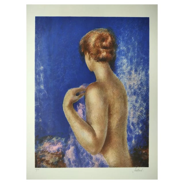 Lluisa Sallent, Figure, Lithograph For Sale
